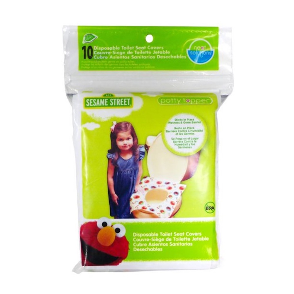 Sesame Street Potty Toppers -3pk. (30 Count) by Neat Solutions
